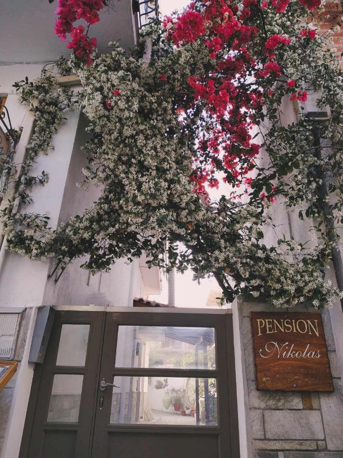 Pension Nikolas Skiáthos Eksteriør bilde